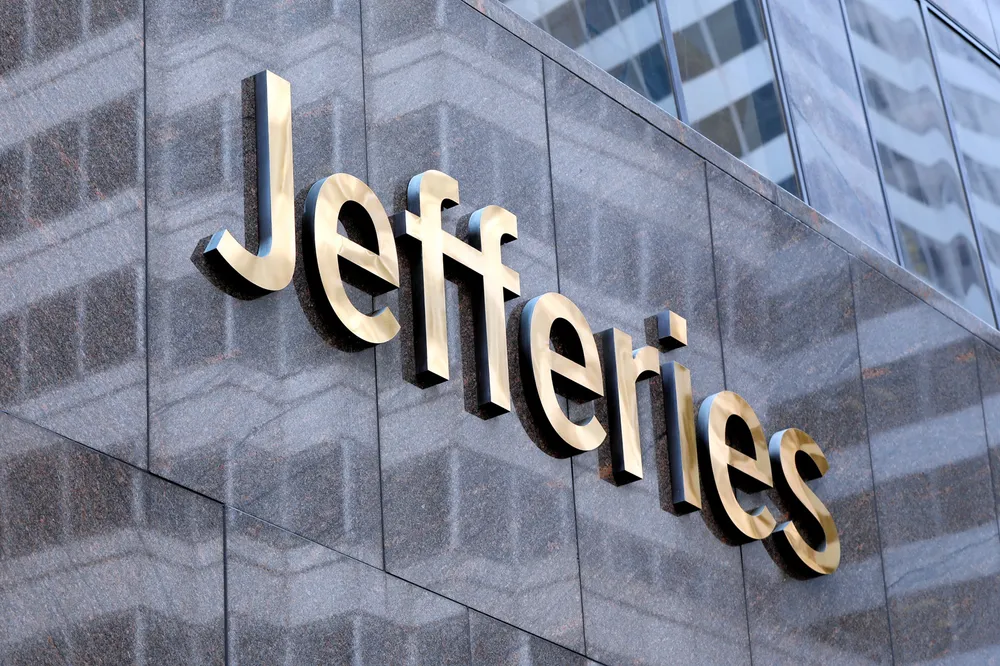 Home base: the Jefferies investment bank premises in New York City
