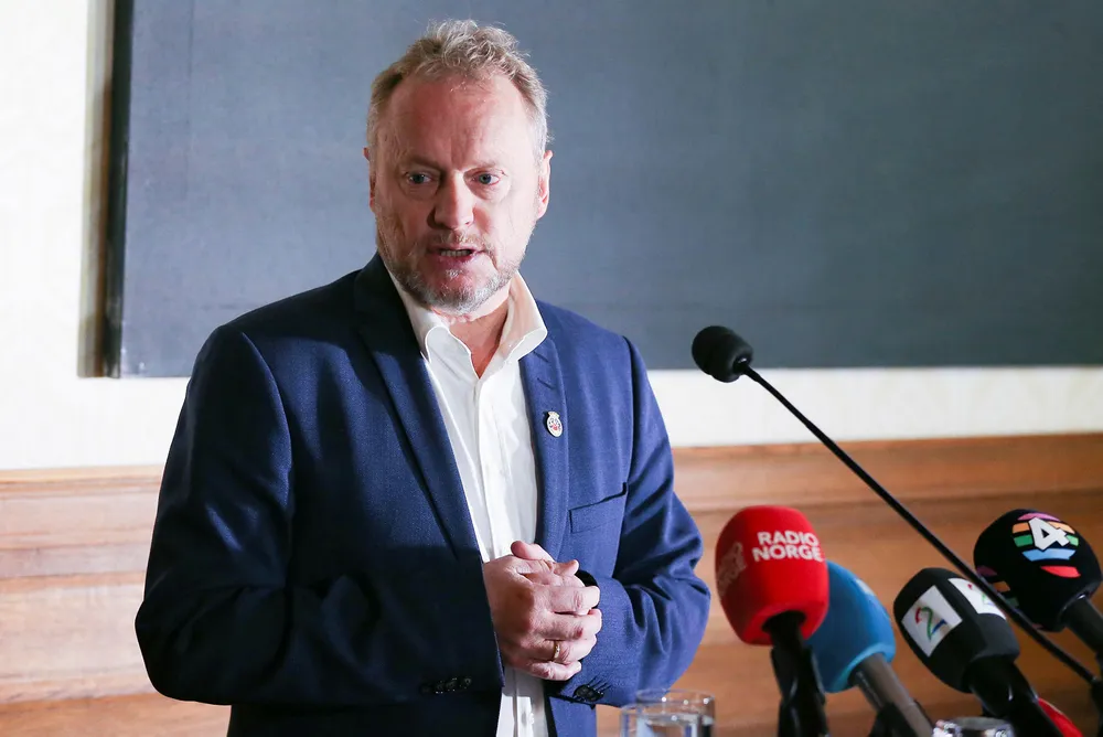 Byrådsleder Raymond Johansen redegjorde fredag for behandlingen av varslingssakene mot byråd for oppvekst og kunnskap Inga Marte Thorkildsen.