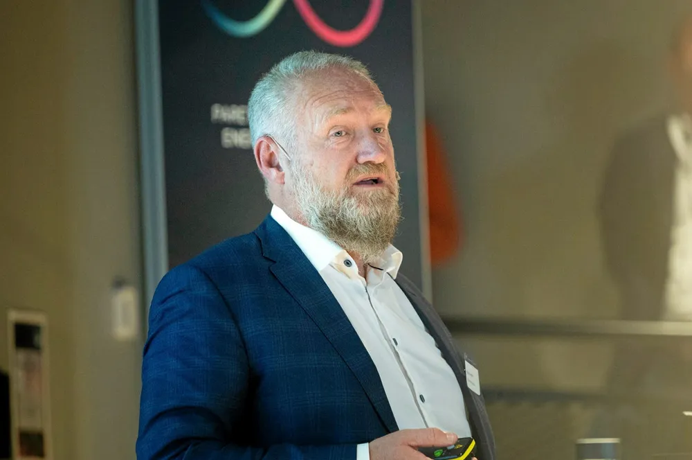 Dolphin Drilling chief executive Bjornar Iversen.