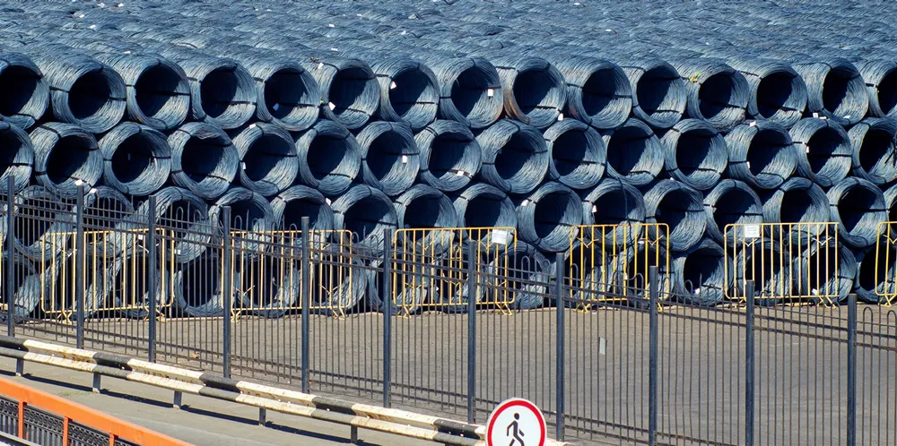 Steel is rising in cost.