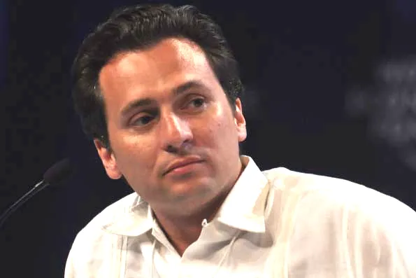 Pemex director general Emilio Lozoya Austin