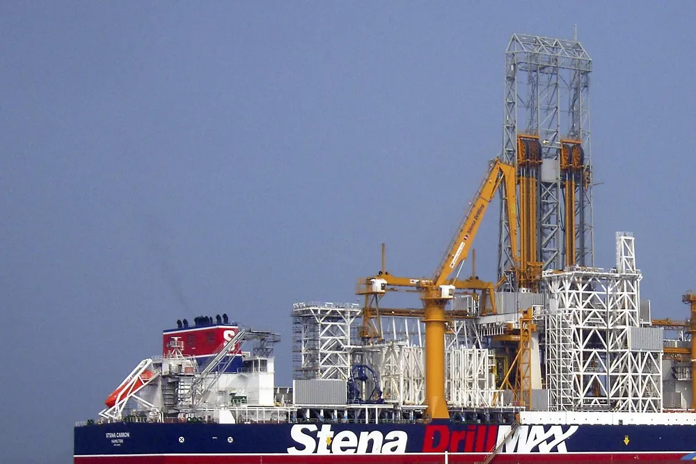 Stena Carron: drilling ahead