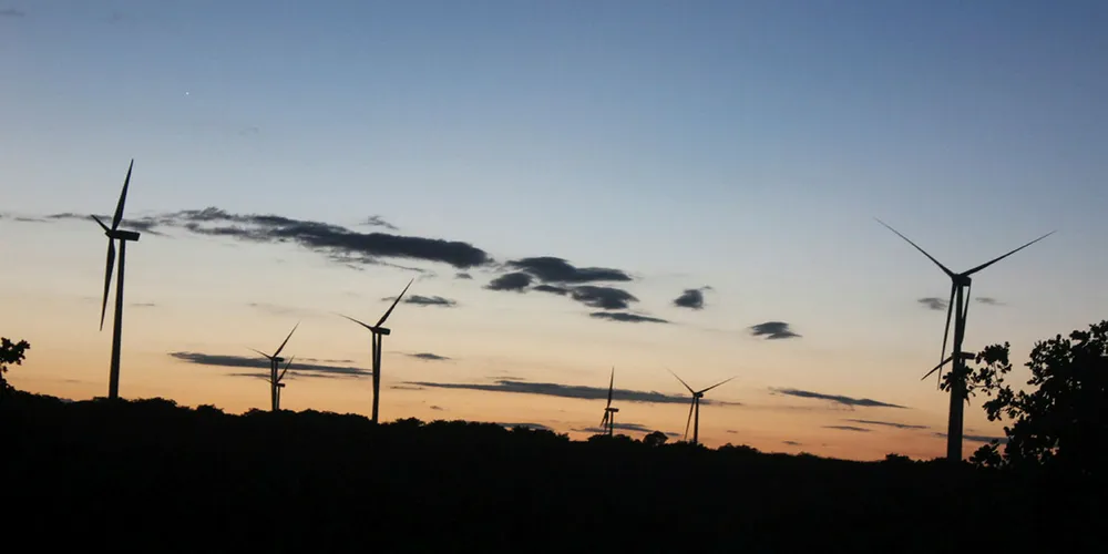Brazilian wind farm