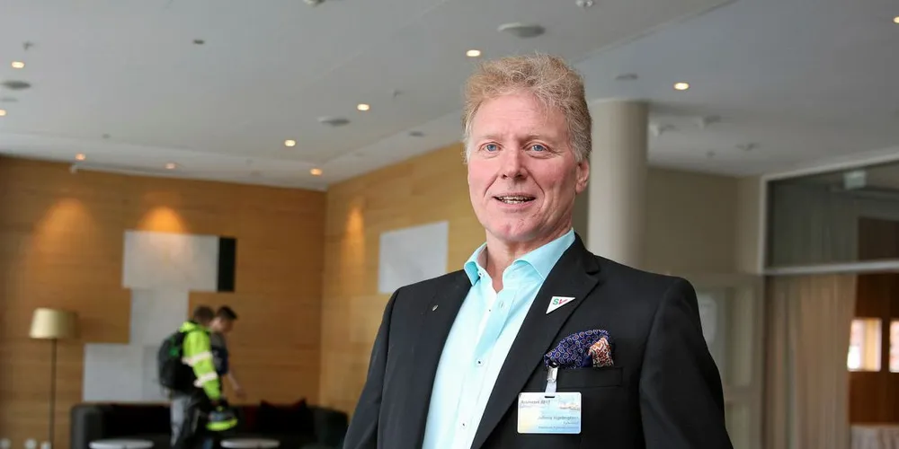 Johnny Ingebrigtsen (SV) mener sosial dumping har blitt et problem i fiskerinæringa.Foto: Arne Fenstad