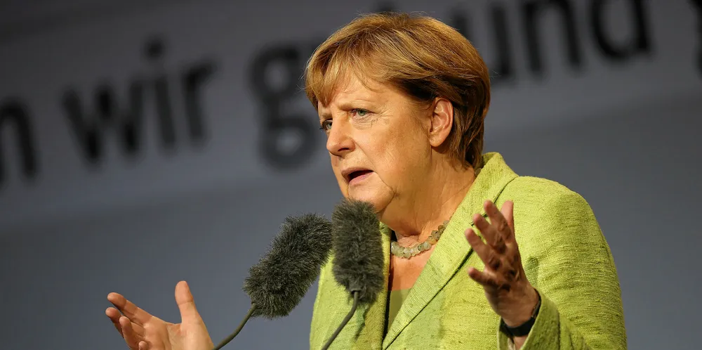 Angela Merkel's government wants a 65% renewables share by 2030.