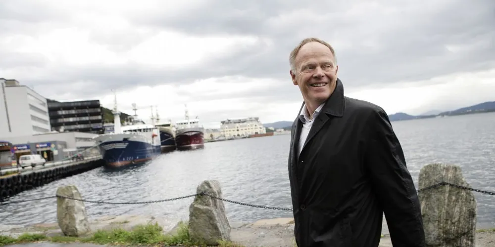 Fiskebåtreder Knut Vartdal. Foto: Per Thrana, DN.