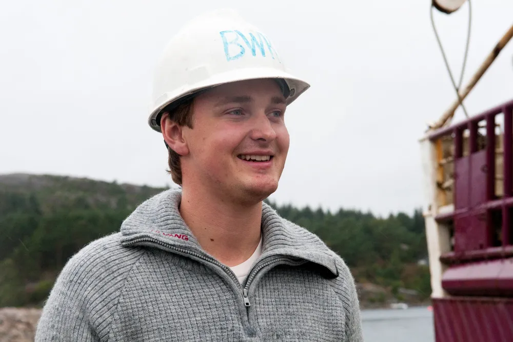 Shipping company BK Fisk and its owner, Bjorn Kjellby (pictured), were fined as a result of the investigation.