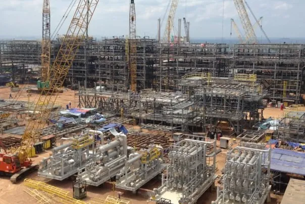 VME's yard in Batam, Indonesia.