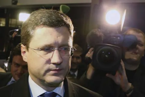 Set for signing: Russian Energy Minister Alexander Novak