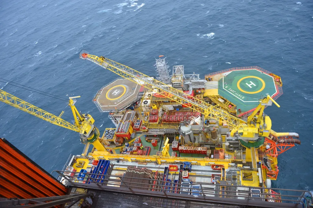 Evacuation: Statfjord B