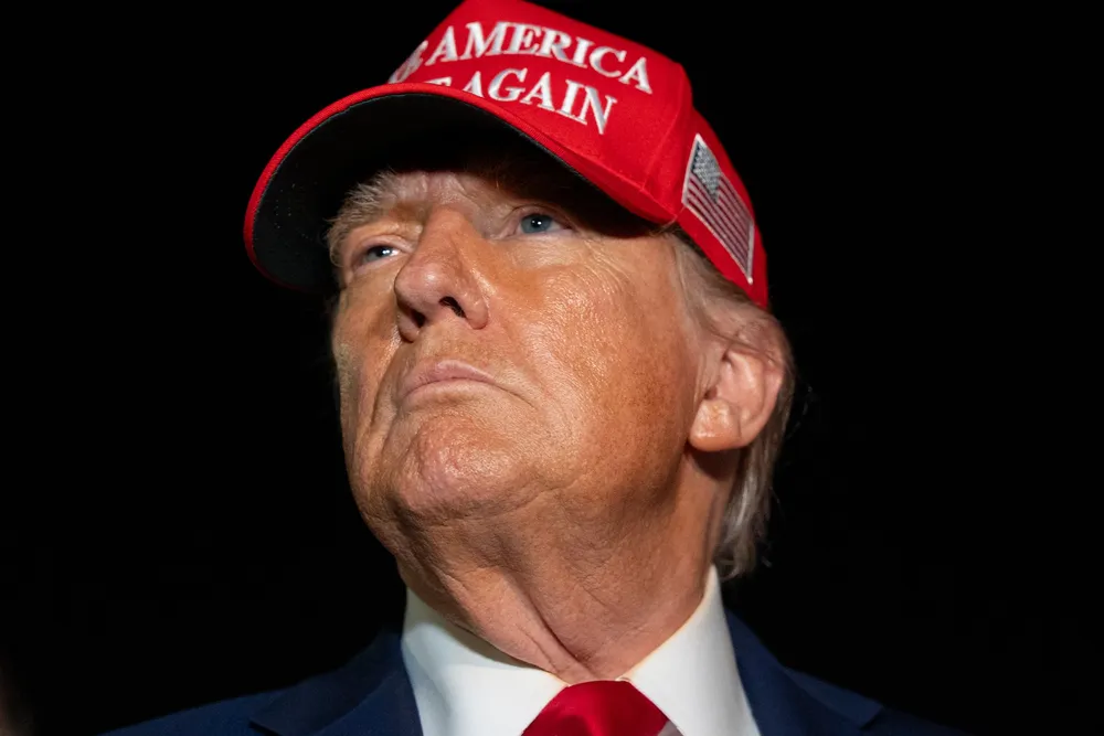 Uforutsigbarhet er jo en viktig del av president Donald Trumps taktikk, men en stor del av kostnadene vil nok tilfalle amerikanerne selv, mener sjeføkonom Kjersti Haugland i DNB Carnegie.