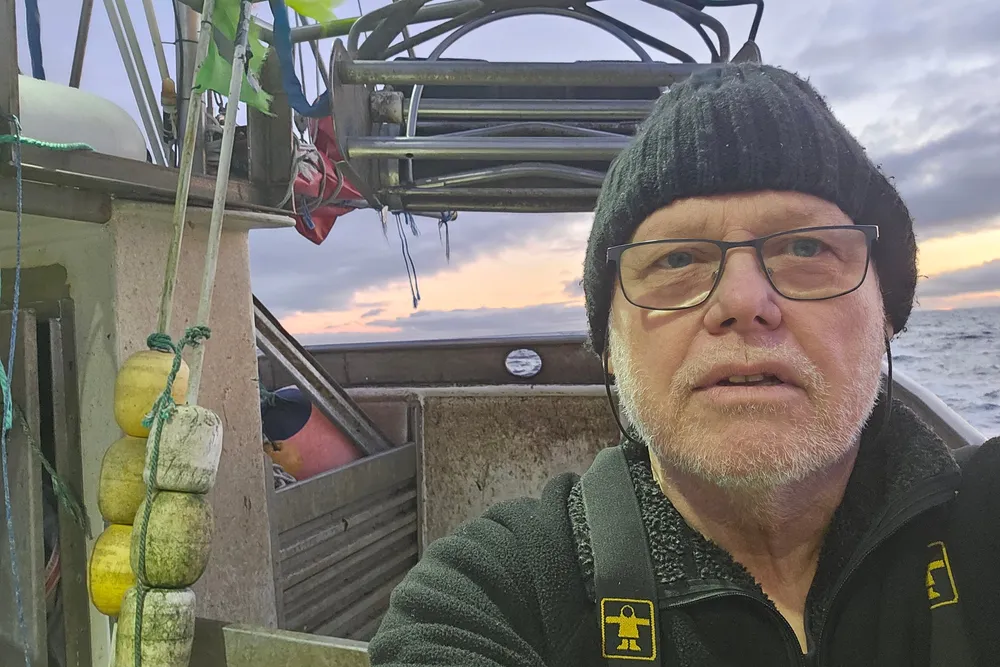 Sjarkfisker Kai Thorsen Dalene er skeptisk til et forslag fra Norges Fiskarlag angående Fiskermanntallet.
