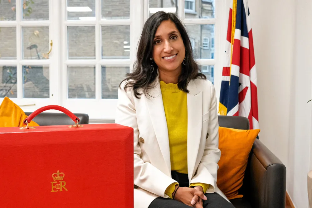 UK energy secretary Claire Coutinho.