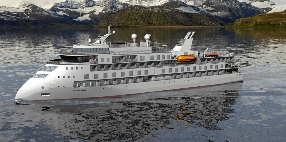 Ulstein har signert designkontrakt for et syvende skip med amerikanske SunStone Ships.