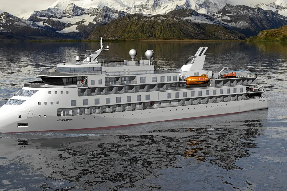 Ulstein har signert designkontrakt for et syvende skip med amerikanske SunStone Ships.