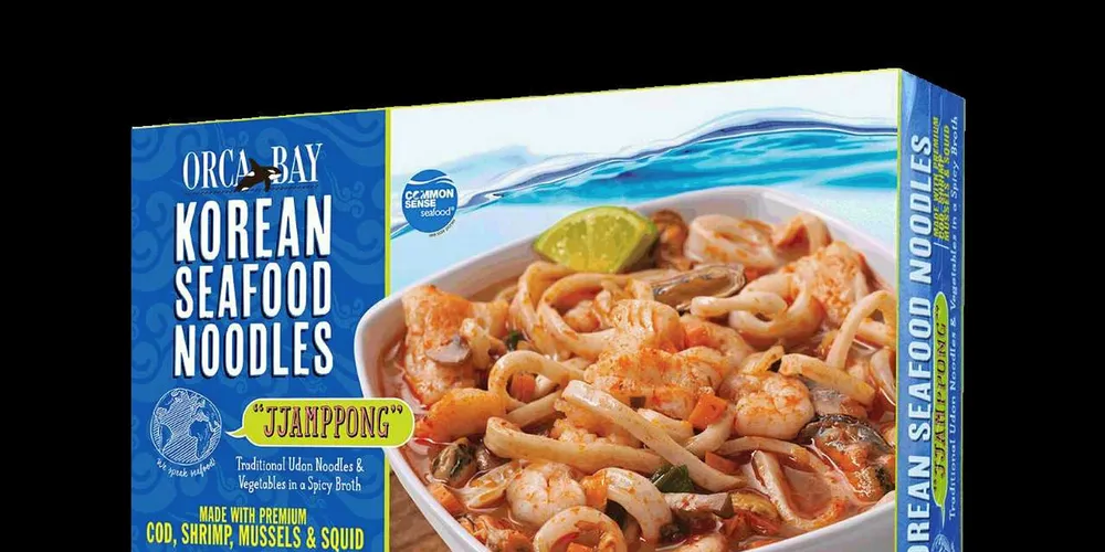 Orca Bay's club pack of jjamppong for Costco.