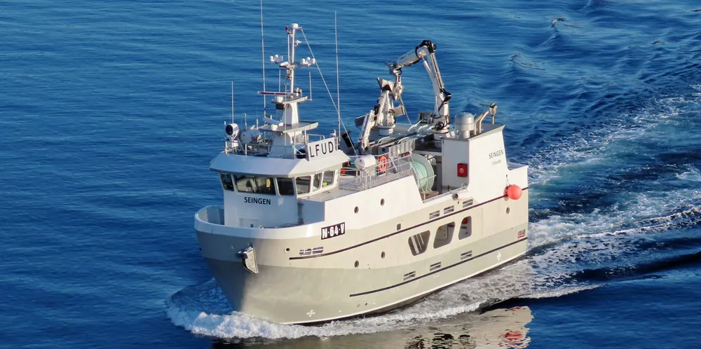 Snurrevadbåten «Seingen» fra Svolvær er lagt ut for salg.