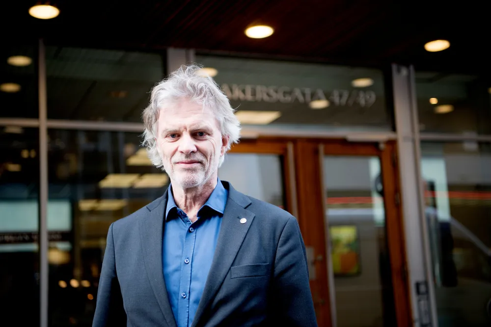 Administrerende direktør Tom Harald Jenssen i Cappelen Damm mener Konkurransetilsynets virkelighetsbeskrivelse fremstår som «fullstendig absurd».