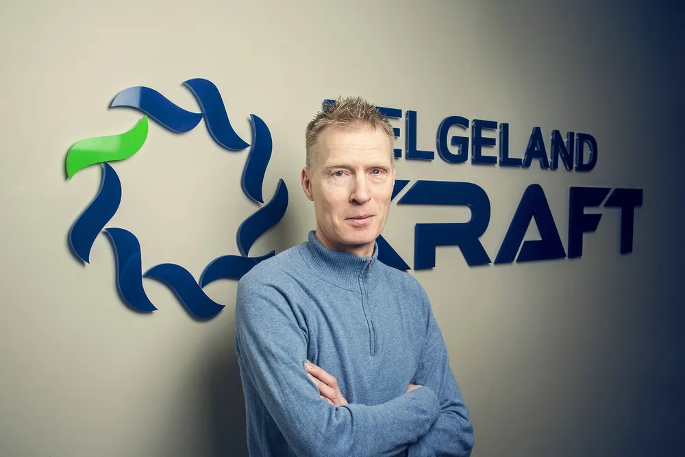 Eivind Mikalsen, konsernsjef i Helgeland Kraft.