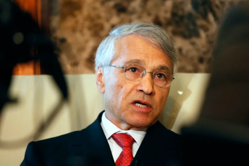 Wanted: warrant out for former Algeria oil minister Chakib Khelil
