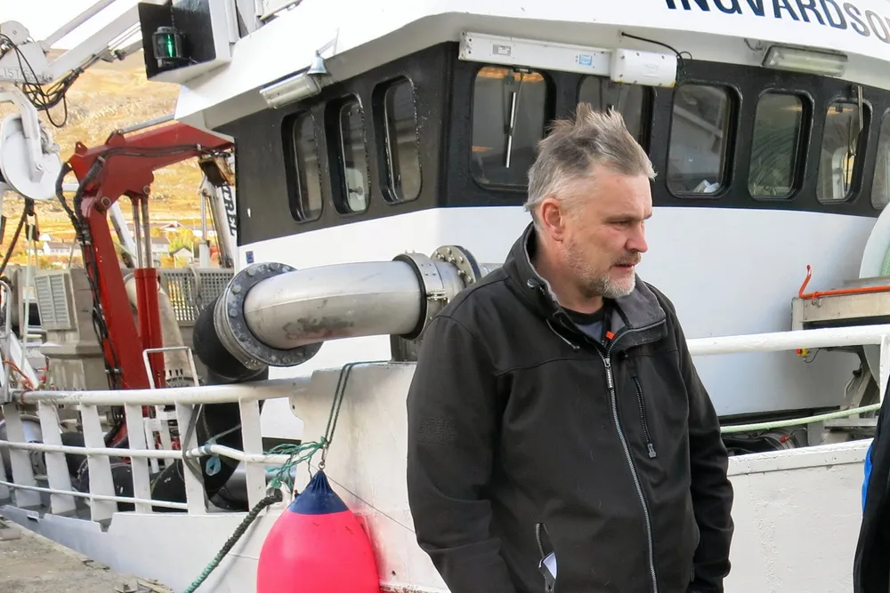 Hammerfest Fiskarlag, her ved leder Tore Mosesen, svarer på innlegget fra administrerende direktør i Fiskebåt, Audun Maråk.