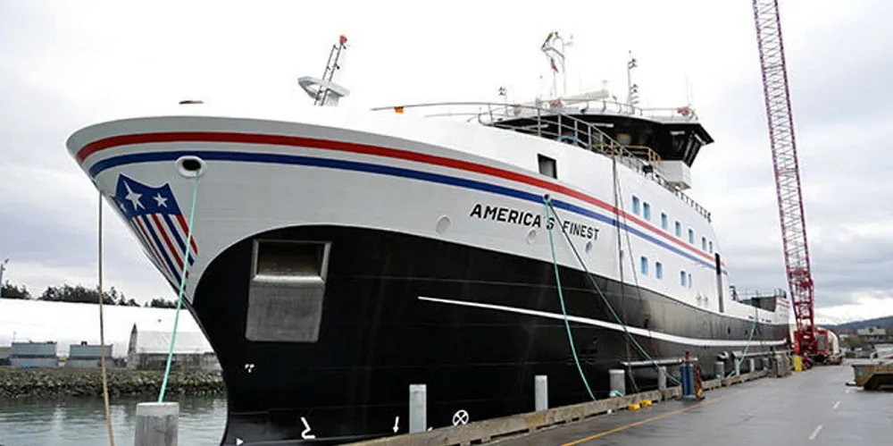 In addition to America's Finest, Fishermen’s Finest manages two other catcher-processor vessels operating in the bottomfish fisheries of the North Pacific and Bering Sea.