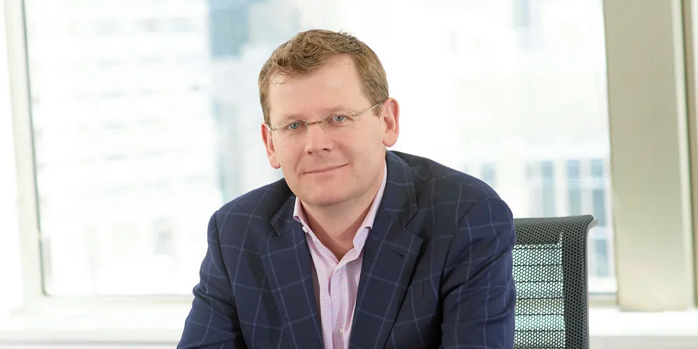 Declan Flanagan, CEO of Lincoln Clean Energy.