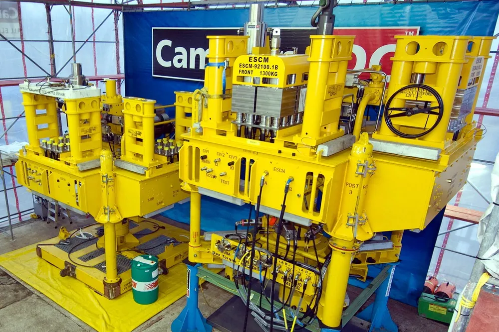 Subsea: production facilities from companies like Cameron face stricter regulations