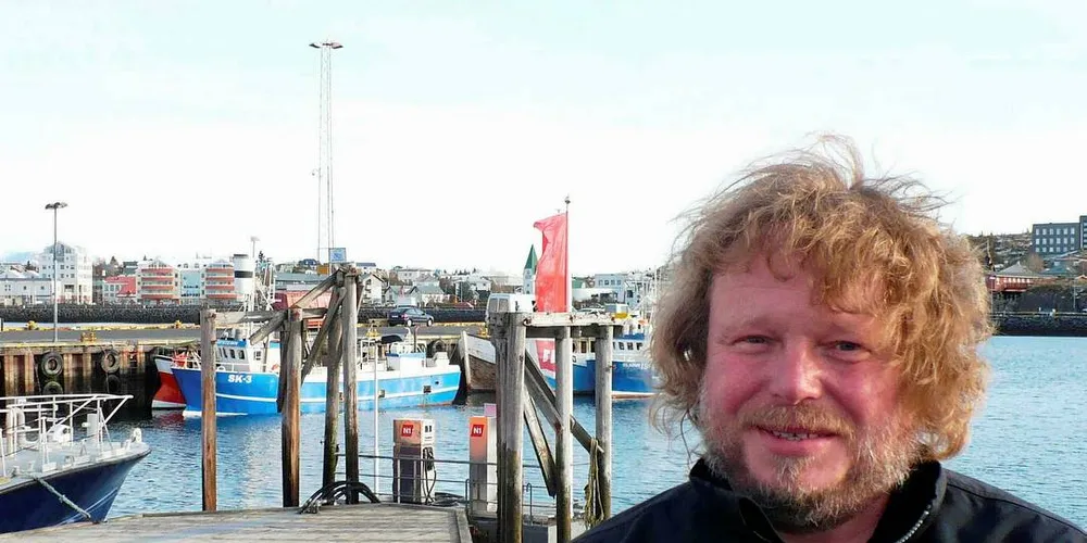 OPPGITT: Odd Terje Dybos er frustrert over at finnmarkingene nok en gang får spesialbehandling for både kystflåten og fiskeindustrien.Foto: Hallvard Aasjord