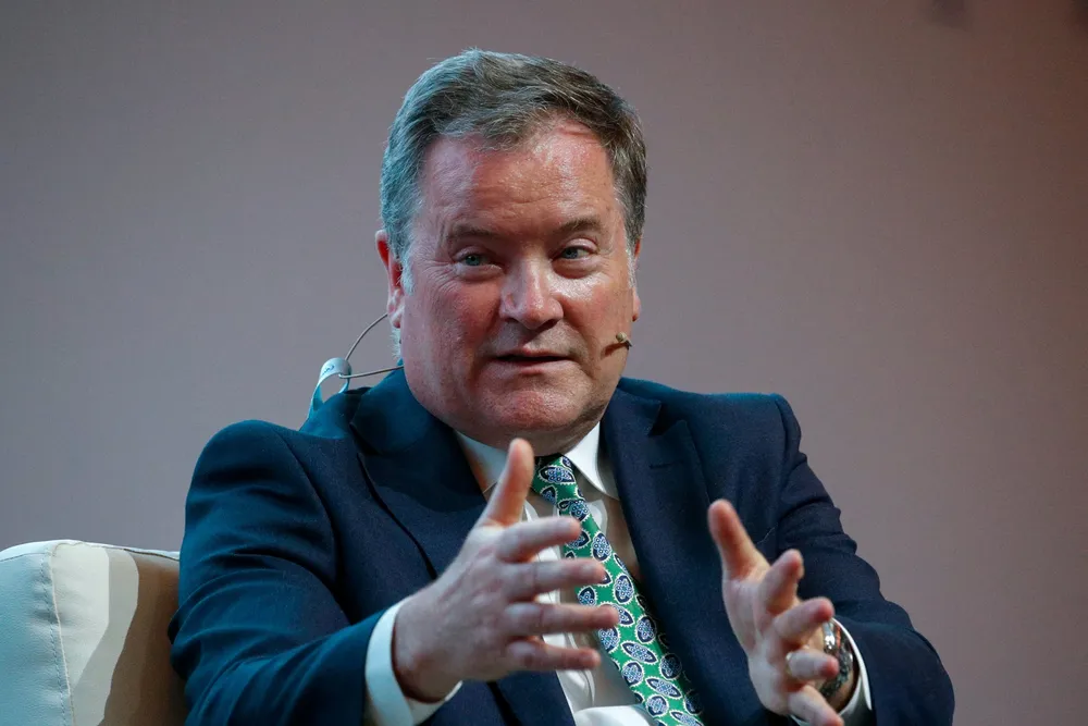 Vitol chief executive Russell Hardy.