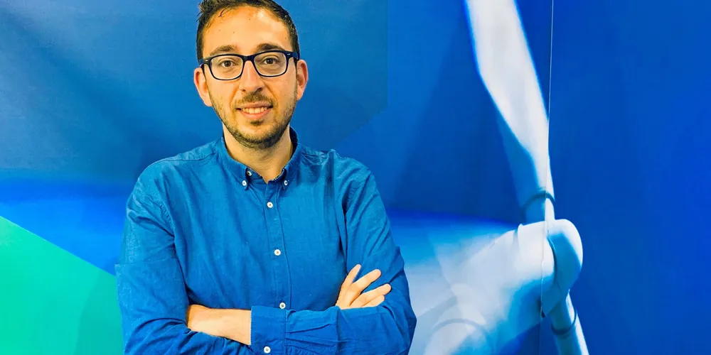 IberBlue vice president Adrián de Andrés