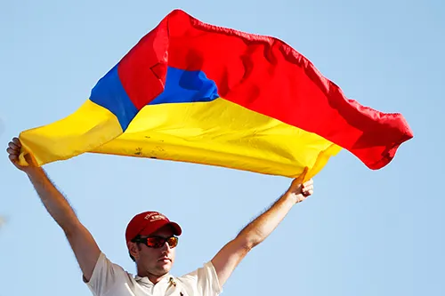 Flagging exit: Gulfsands from Colombia block