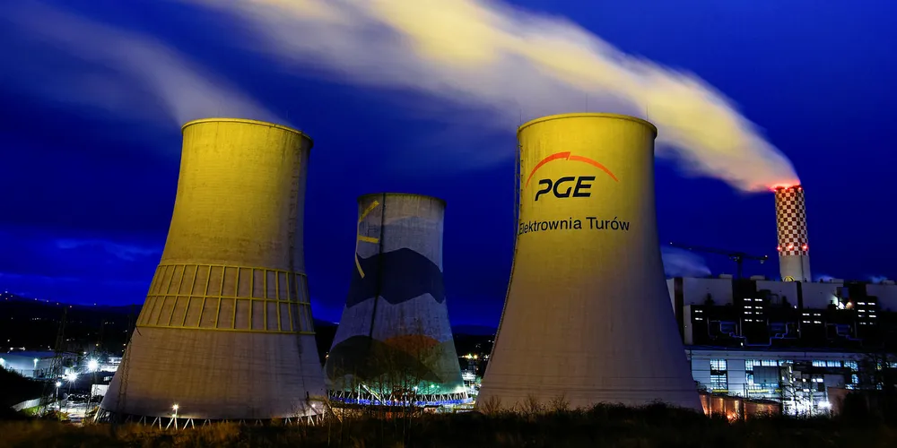 PGE's Turow coal-fired power station