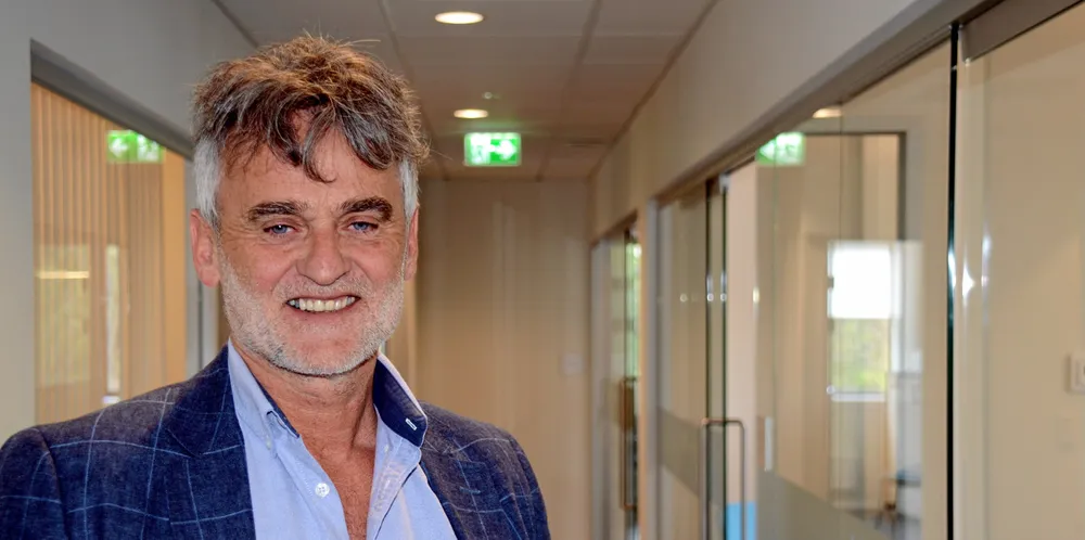 Linja-sjef Rune Kiperberg er strålende fornøyd med at Energidepartementet har overprøvd NVE.