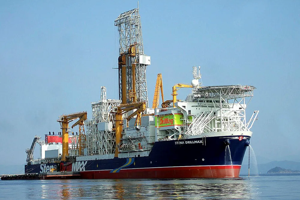 Wrapping up: the drillship Stena DrillMax
