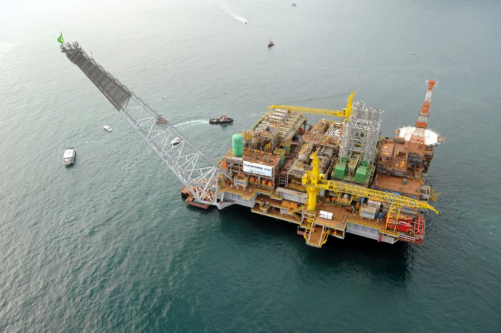 Ageing fields: the P-56 semi-submersible production platform in the Marlim Sul field