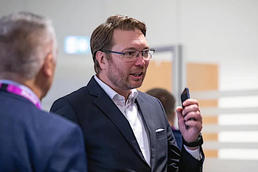 Daniel Garden, klyngeleder i GCE Blue Maritime.