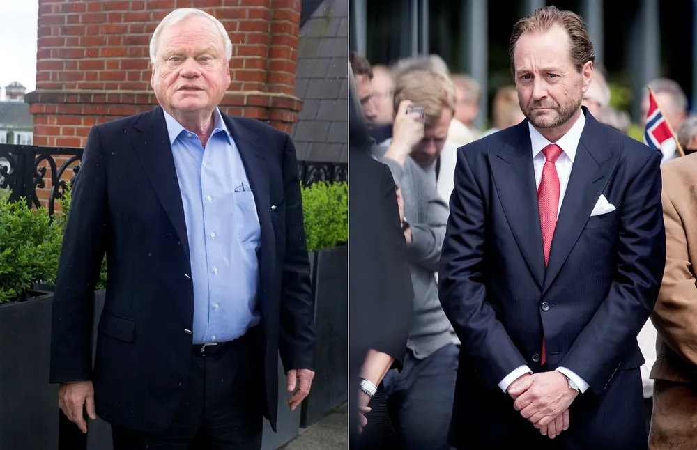 John Fredriksen (t.v) og KJell Inge Røkke. Foto: Ida von Hanno Bast/Elin Høyland