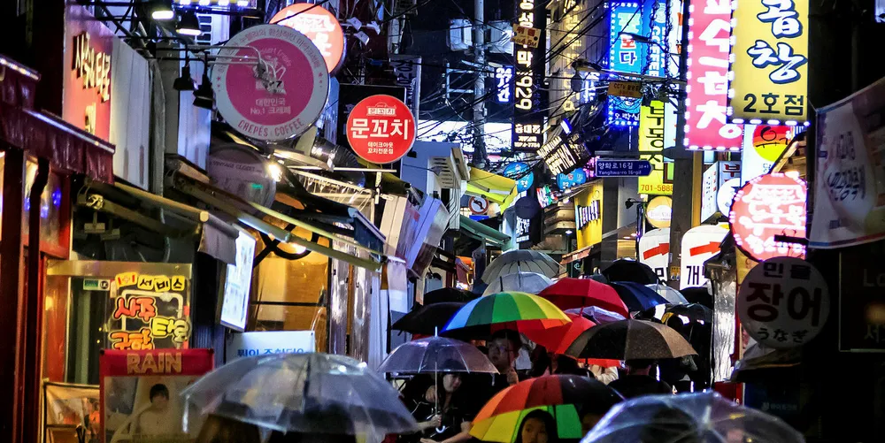 South Korea.