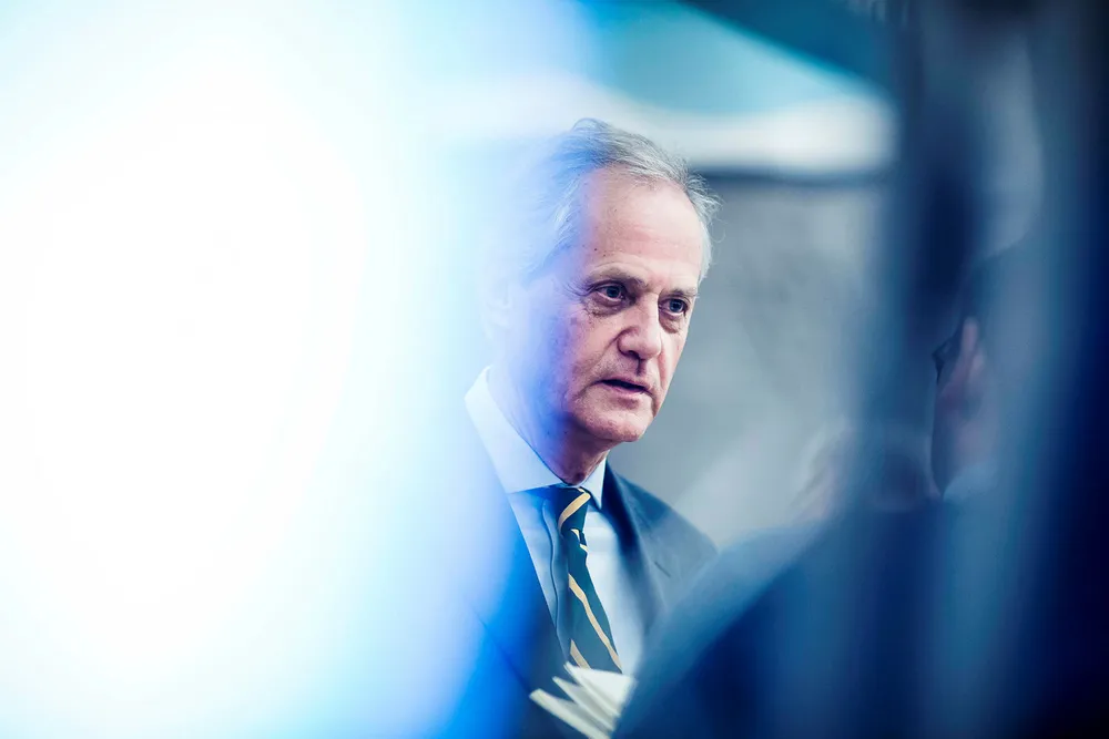 Kristian Siem og Farstad forhandler fortsatt. Foto: Gunnar Blöndal
