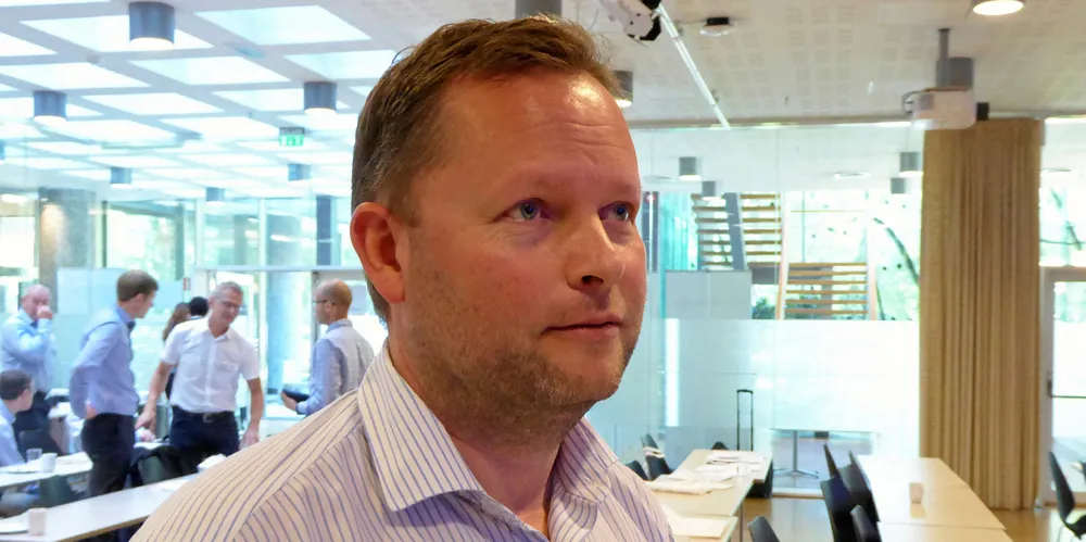 Jon Olav Ødegård, Hofseth Biocare CFO