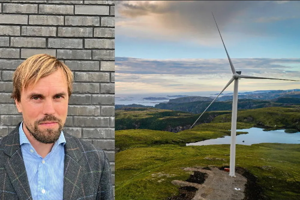 Er det virkelig så enkelt som at tiden for de store vindkraftutbyggingene er forbi, spurte John Amund Lund i utviklingsselskapet Norsk Vind Energi på NVEs Energidager. Selskapet meldte tre prosjekter samme året alle vindkraftsaker ble stanset i NVE.
