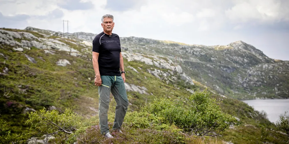 Ørdfører i Høyanger kommune, Petter Sortland, tror ikke det er vilje til to vindkraftprosjekter i disse fjellene.
