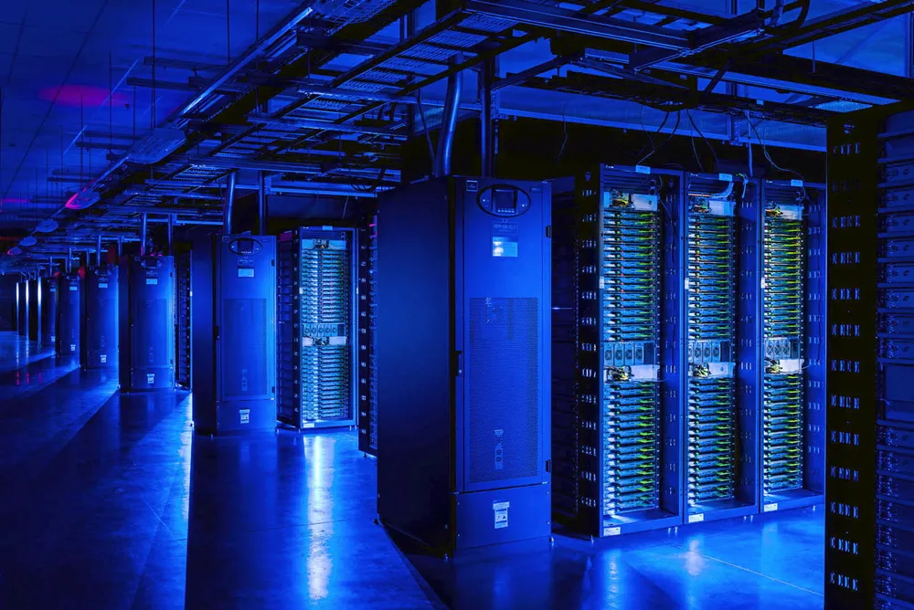 A Meta data centre