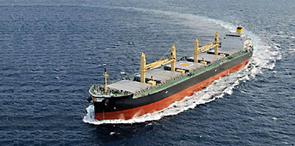 Jinhui Shipping & Transportation has brought in another bulker on charter.