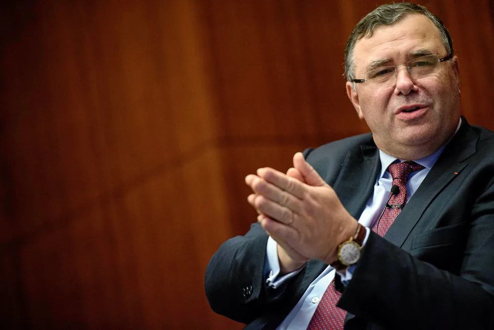 On tenterhooks: TotalEnergies chief executive Patrick Pouyanne has committed half of company’s 2023 exploration budget to Namibia.