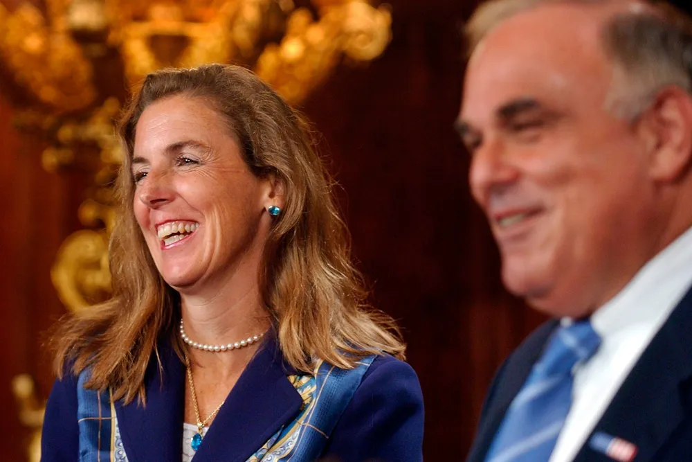 Former Environmental Protection Secretary Kathleen McGinty, left, has been appointed to the board of directors at US major ConocoPhillips.