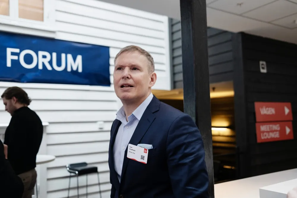 Ivan Vindheim, CEO of Mowi, sees the US tariffs as only having a temporary impact on salmon prices.