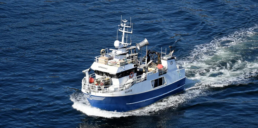 «Sørwaag» på 14,96 meter eies av Bømlo-rederiet Sørwaag AS, og var båten som tirsdag kantret og sank ved Rødøya i Skjervøy kommune i Nord-Troms. Dette er en av tre båter rederiet eier med navnet «Sørwaag». Båten er rederiets hovedfartøy og har blant annet vært brukt i sildefisket.
