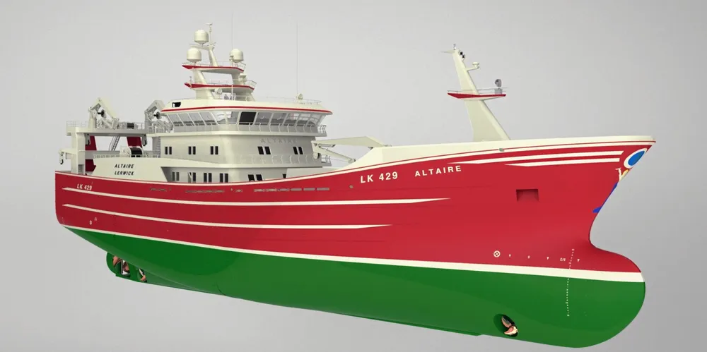Nye «Altaire» skal være ferdig i mai 2023. Nye «Altaire» skal være ferdig i mai 2023.